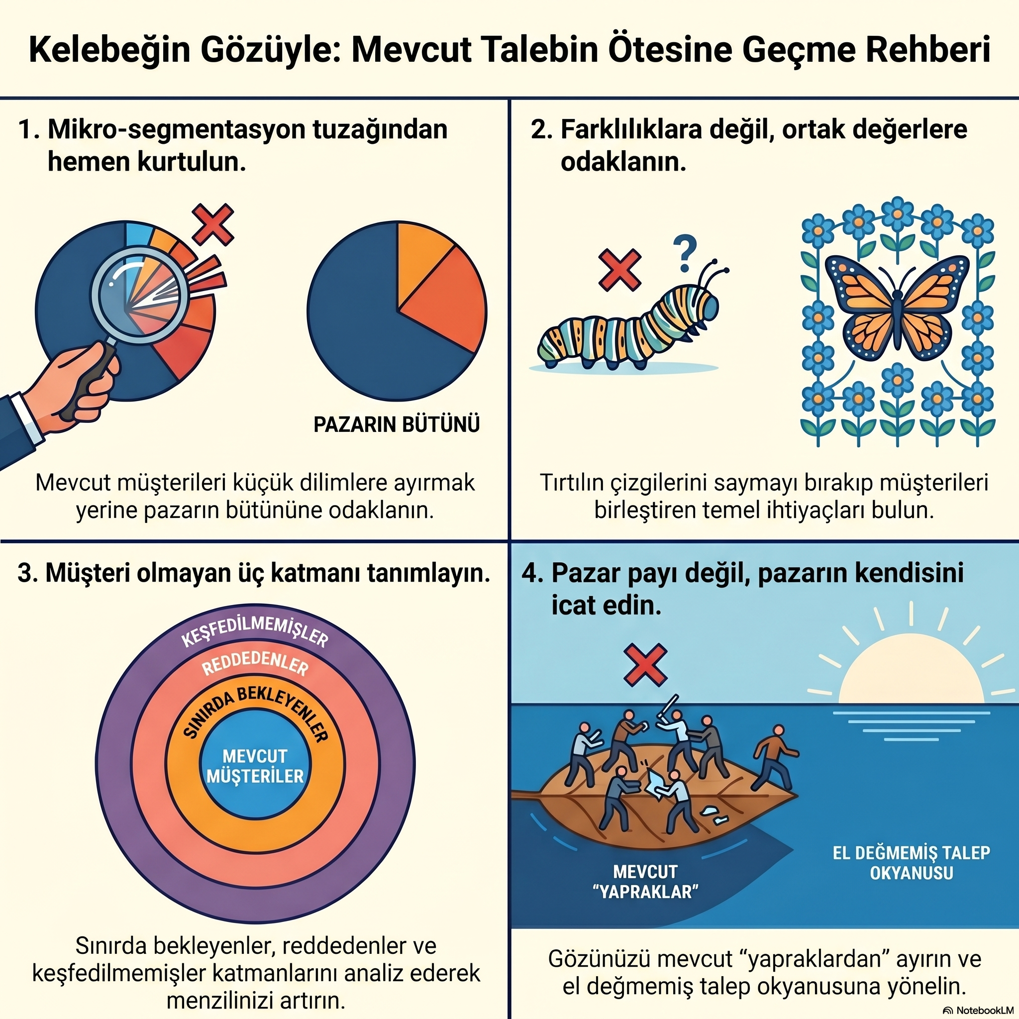 Kelebeğin Gözüyle Mevcut Talebin Ötesine Ulaşın