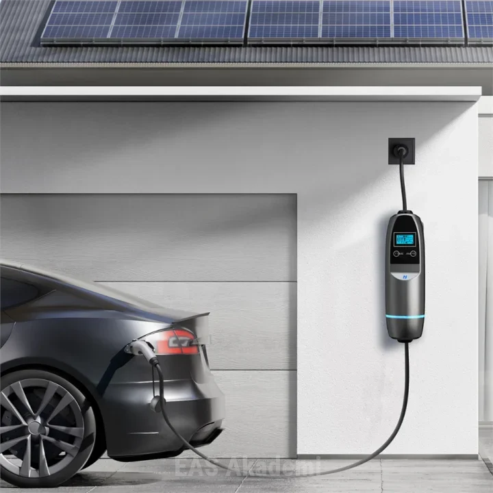 Elektrikli Araç Bakım İstasyonu