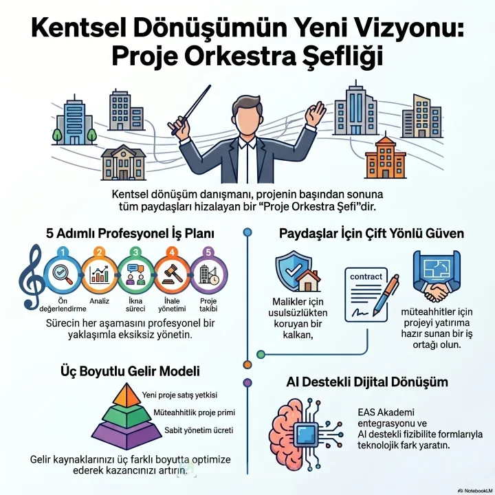 KENTSEL DÖNÜŞÜM UZMANLIĞI YASA: 6306