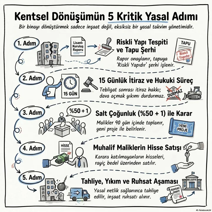 KENTSEL DÖNÜŞÜM UZMANLIĞI YASA: 6306