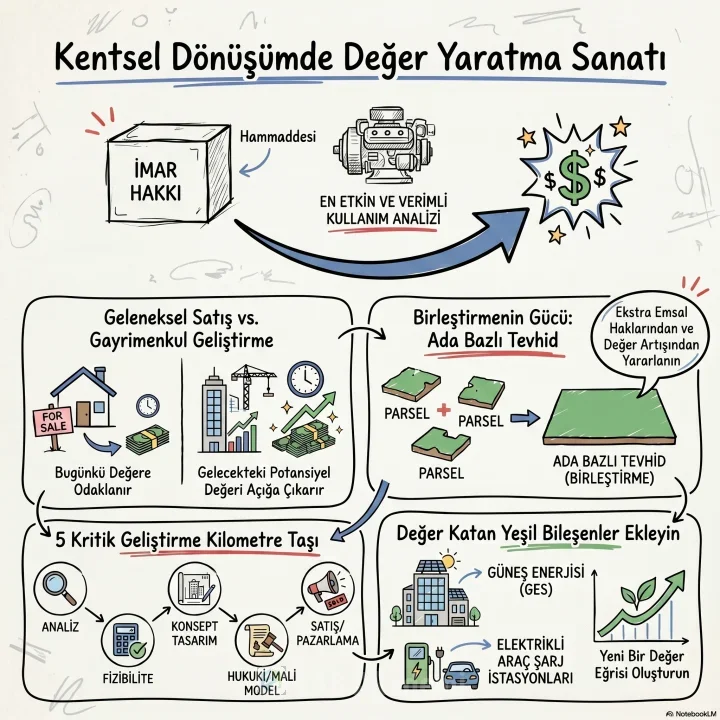 KENTSEL DÖNÜŞÜM UZMANLIĞI YASA: 6306