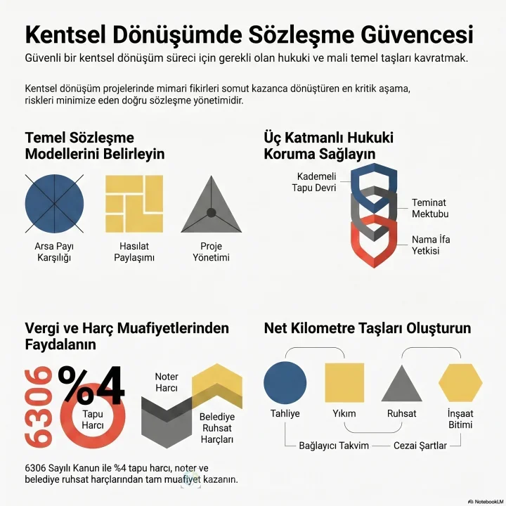 KENTSEL DÖNÜŞÜM UZMANLIĞI YASA: 6306
