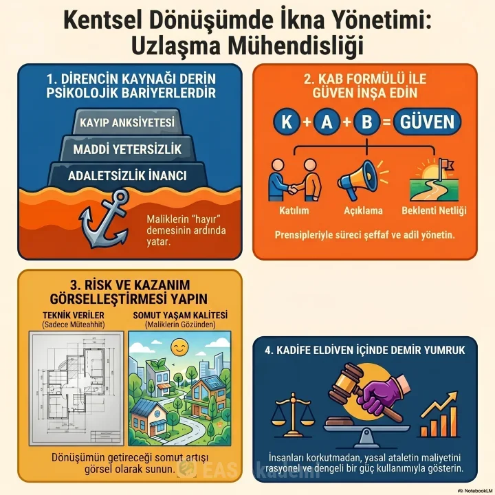 KENTSEL DÖNÜŞÜM UZMANLIĞI YASA: 6306