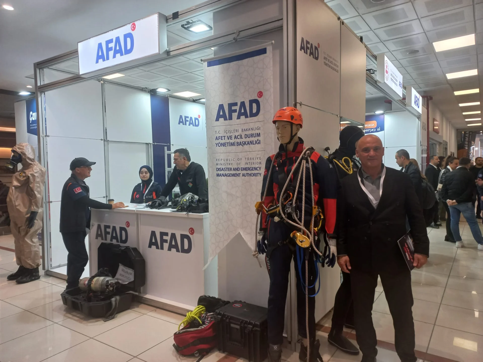 AFAD Fuar 2025 İstanbul