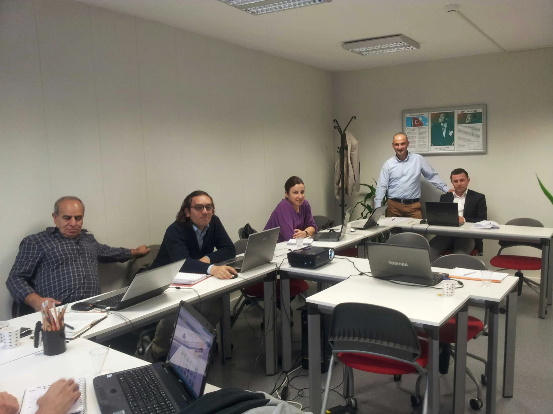COPROLİNE 2013 Eğitim